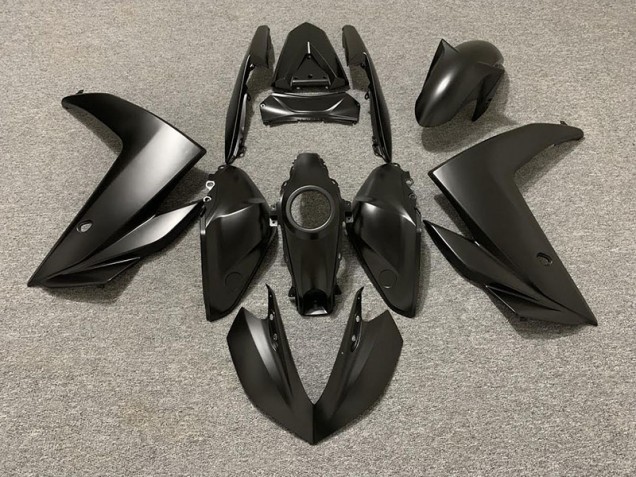 2015-2018 Matt Schwarz Yamaha R3 Motorrad Verkleidung 2015-2018 Matt Schwarz Yamaha R3 Motorrad Verkleidung