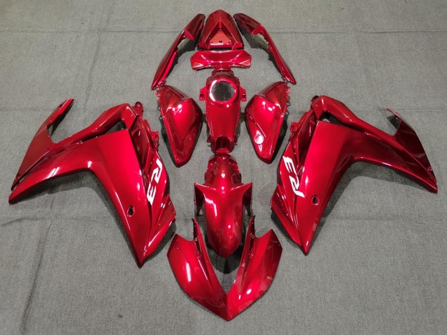 2015-2018 Vollglanz Rot Yamaha R3 Motorrad Verkleidung 2015-2018 Vollglanz Rot Yamaha R3 Motorrad Verkleidung