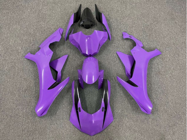 2015-2019 Glanz Lila Yamaha R1 Motorrad Verkleidung