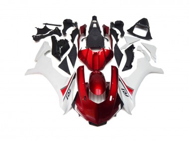 2015-2019 Kastanienbrauner Custom-Stil OEM Yamaha R1 Motorrad Verkleidung