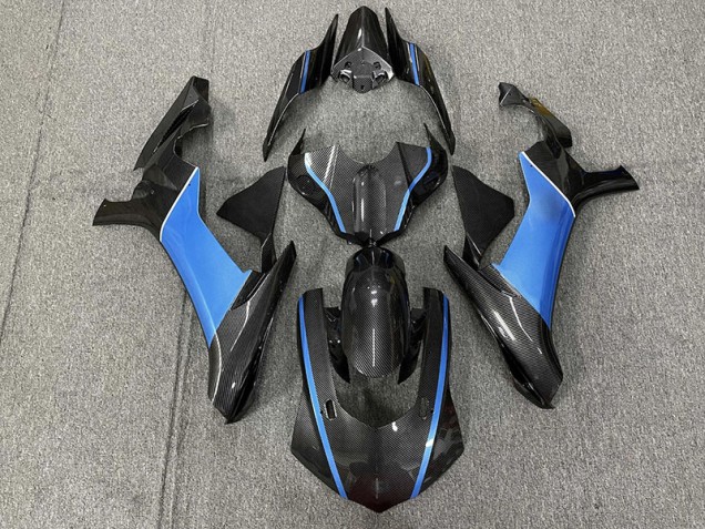 2015-2019 Kohlefaser & Hellblau Yamaha R1 Motorrad Verkleidung 2015-2019 Kohlefaser & Hellblau Yamaha R1 Motorrad Verkleidung