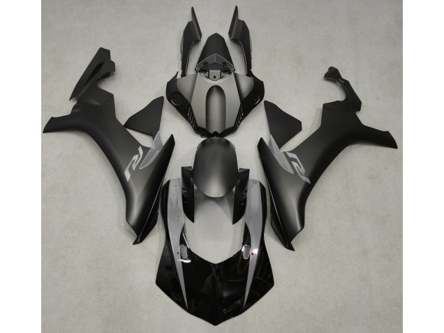 2015-2019 Matt Schwarz & Grau Yamaha R1 Motorrad Verkleidung 2015-2019 Matt Schwarz & Grau Yamaha R1 Motorrad Verkleidung
