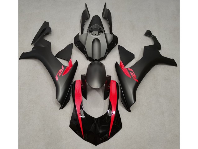 2015-2019 Matt Schwarz & Perlrot Yamaha R1 Motorrad Verkleidung 2015-2019 Matt Schwarz & Perlrot Yamaha R1 Motorrad Verkleidung