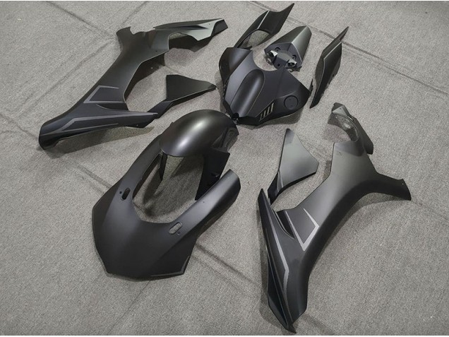 2015-2019 Matt Schwarz Yamaha R1 Motorrad Verkleidung 2015-2019 Matt Schwarz Yamaha R1 Motorrad Verkleidung