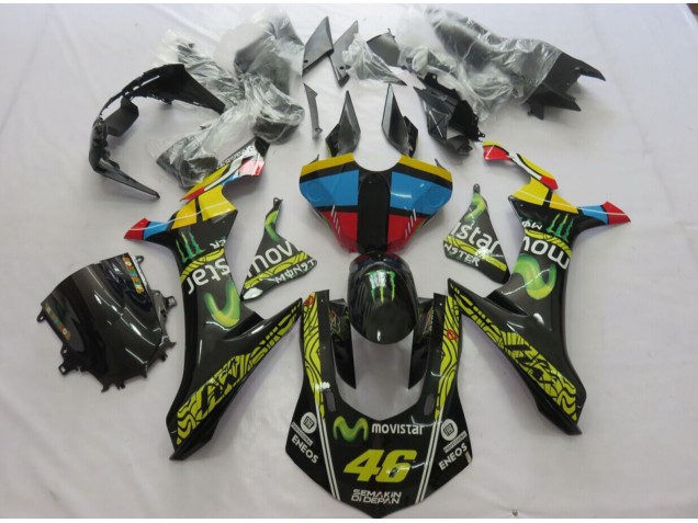 2015-2019 Movistar Yamaha R1 Motorrad Verkleidung 2015-2019 Movistar Yamaha R1 Motorrad Verkleidung