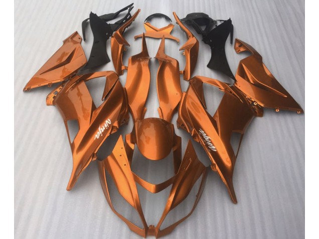 2016-2019 Candy Orange Glänzend Kawasaki ZX10R Motorrad Verkleidung 2016-2019 Candy Orange Glänzend Kawasaki ZX10R Motorrad Verkleidung