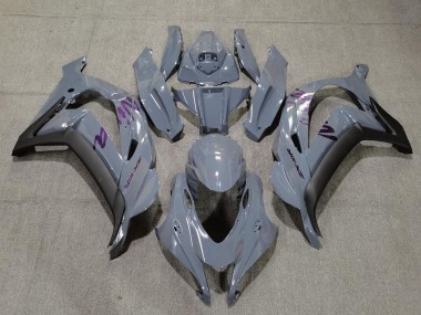 2016-2019 Nardo Grau & Lila Kawasaki ZX10R Motorrad Verkleidung