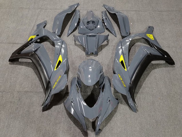 2016-2019 Nardo Grau & Schwarz Kawasaki ZX10R Motorrad Verkleidung