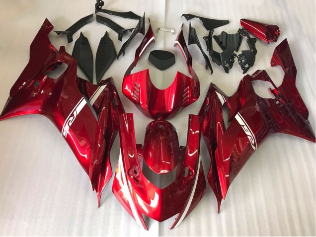 2017-2021 Candy Apple Rot Yamaha R6 Motorrad Verkleidung 2017-2021 Candy Apple Rot Yamaha R6 Motorrad Verkleidung