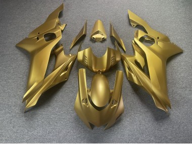2017-2021 Custom Gold Yamaha R6 Motorrad Verkleidung