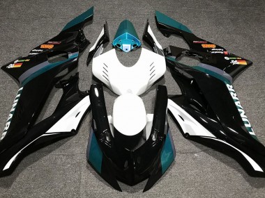 2017-2021 Hellblau Custom Yamaha R6 Motorrad Verkleidung