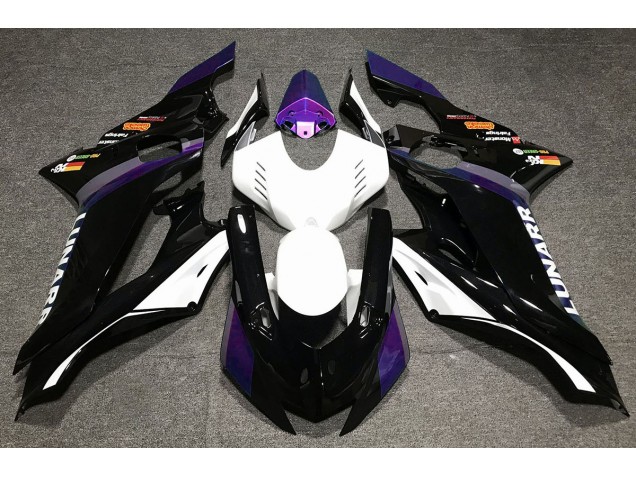 2017-2021 Lila Custom Yamaha R6 Motorrad Verkleidung 2017-2021 Lila Custom Yamaha R6 Motorrad Verkleidung