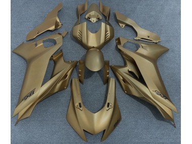 2017-2021 Matt Braun Yamaha R6 Motorrad Verkleidung