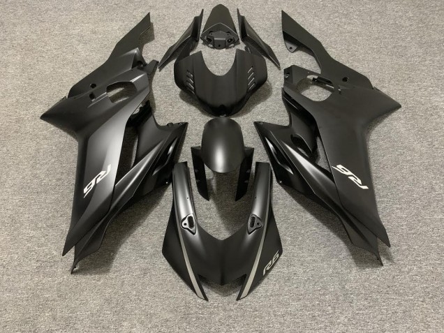 2017-2021 Matt Schwarz Yamaha R6 Motorrad Verkleidung 2017-2021 Matt Schwarz Yamaha R6 Motorrad Verkleidung