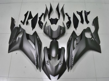 2017-2021 Matt Silber Yamaha R6 Motorrad Verkleidung