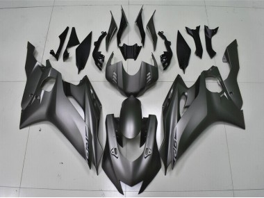 2017-2021 Matt Silber Yamaha R6 Motorrad Verkleidung