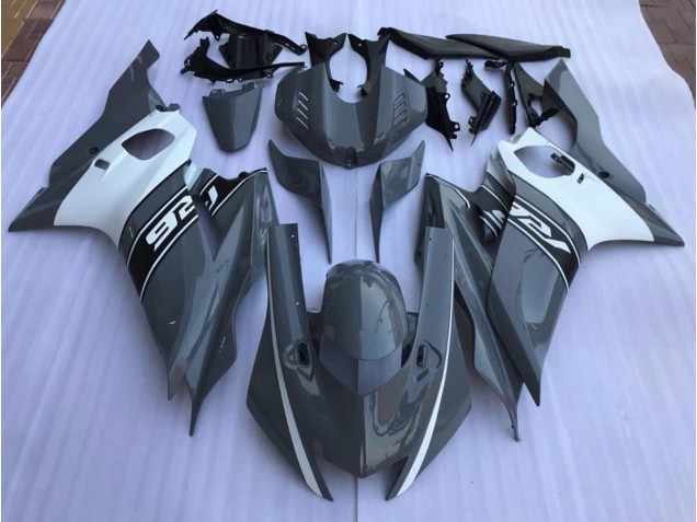 2017-2021 Nardo Grau & Weiß Yamaha R6 Motorrad Verkleidung 2017-2021 Nardo Grau & Weiß Yamaha R6 Motorrad Verkleidung