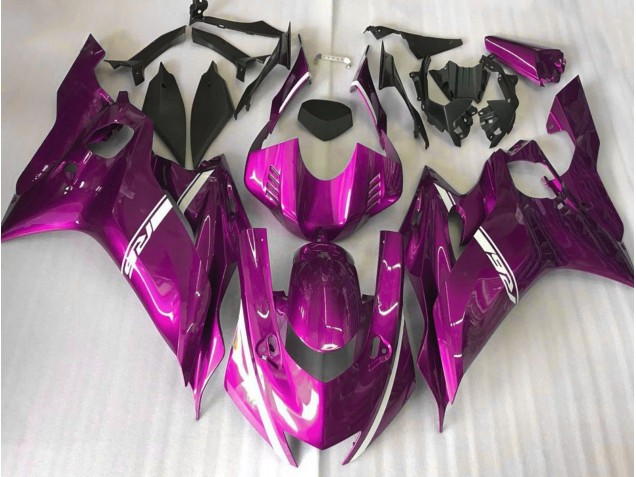 2017-2021 Pink Yamaha R6 Motorrad Verkleidung