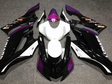 2017-2021 Rosa Custom Yamaha R6 Motorrad Verkleidung