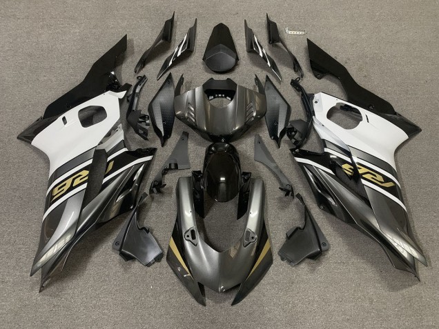 2017-2021 Rotgussgrau & Gold Yamaha R6 Motorrad Verkleidung 2017-2021 Rotgussgrau & Gold Yamaha R6 Motorrad Verkleidung