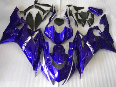2017-2021 Tiefes Blau Yamaha R6 Motorrad Verkleidung