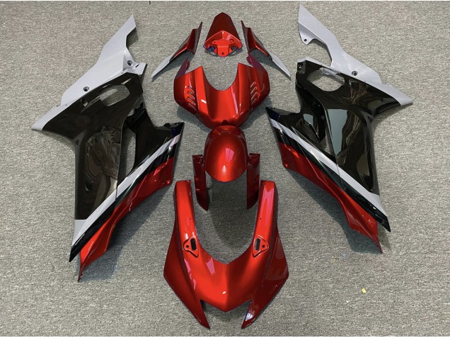 2017-2021 Zement Schwarz & Rot Yamaha R6 Motorrad Verkleidung 2017-2021 Zement Schwarz & Rot Yamaha R6 Motorrad Verkleidung