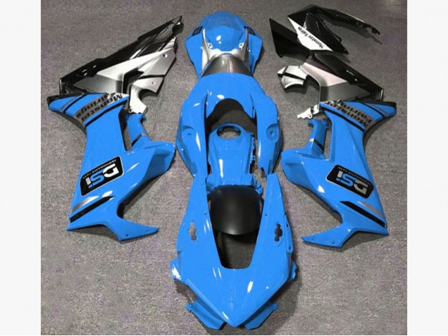 2017-2023 Blau Glänzend DSI Honda CBR1000RR Motorrad Verkleidung 2017-2023 Blau Glänzend DSI Honda CBR1000RR Motorrad Verkleidung