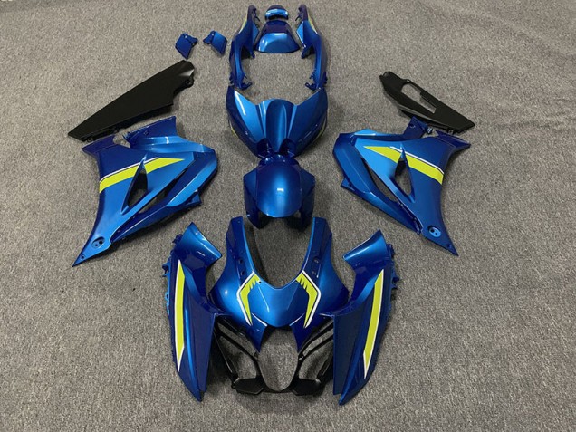 2017-2023 Blau Stil Suzuki GSXR 1000 Motorrad Verkleidung 2017-2023 Blau Stil Suzuki GSXR 1000 Motorrad Verkleidung