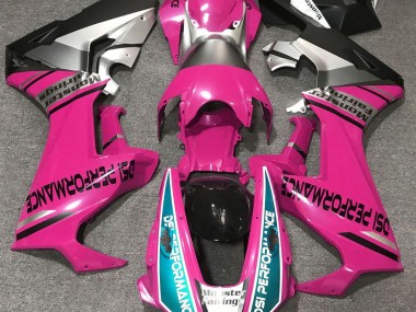 2017-2023 Glanzrosa & Hellblau Honda CBR1000RR Motorrad Verkleidung