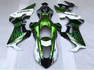 2017-2023 Grün & Weiß Custom Honda CBR1000RR Motorrad Verkleidung