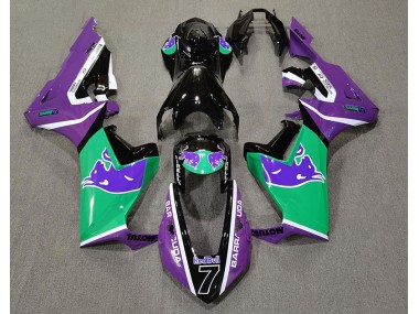 2017-2023 Lila Bull Honda CBR1000RR Motorrad Verkleidung
