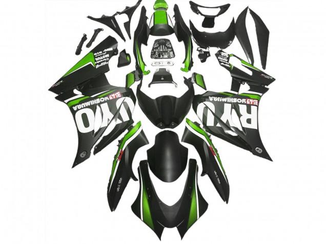 2017-2023 Matt Schwarz & Grün Suzuki GSXR 1000 Motorrad Verkleidung 2017-2023 Matt Schwarz & Grün Suzuki GSXR 1000 Motorrad Verkleidung