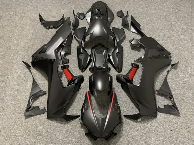 2017-2023 Matt Schwarz & Rot Honda CBR1000RR Motorrad Verkleidung 2017-2023 Matt Schwarz & Rot Honda CBR1000RR Motorrad Verkleidung