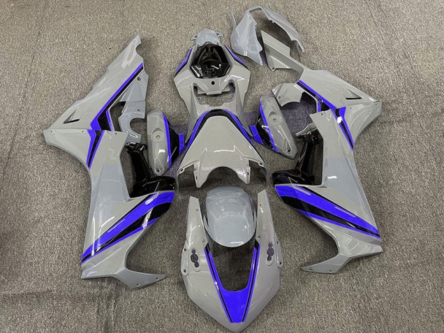 2017-2023 Nardo Mit Blauen Streifen Honda CBR1000RR Motorrad Verkleidung 2017-2023 Nardo Mit Blauen Streifen Honda CBR1000RR Motorrad Verkleidung