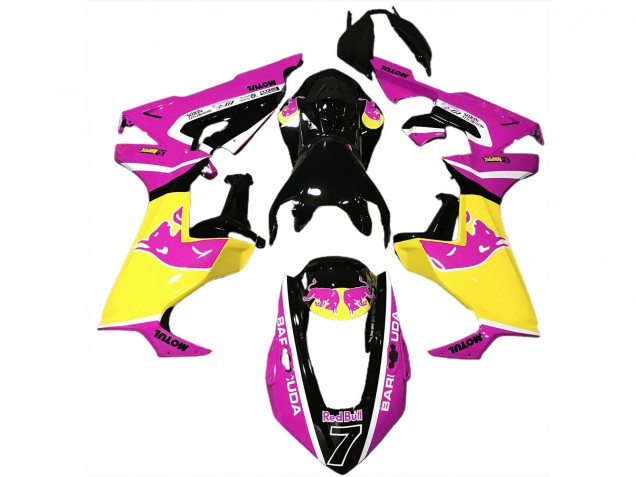 2017-2023 Rosa Stier Honda CBR1000RR Motorrad Verkleidung 2017-2023 Rosa Stier Honda CBR1000RR Motorrad Verkleidung