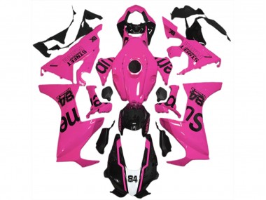 2017-2023 Rosa Street Flava Honda CBR1000RR Motorrad Verkleidung