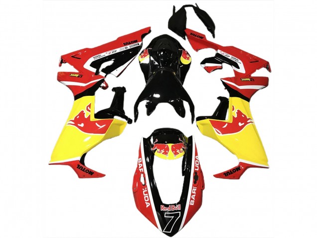 2017-2023 Rot Bull & Motul Honda CBR1000RR Motorrad Verkleidung 2017-2023 Rot Bull & Motul Honda CBR1000RR Motorrad Verkleidung