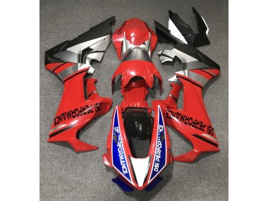 2017-2023 Rot Glänzend & Blau Honda CBR1000RR Motorrad Verkleidung
