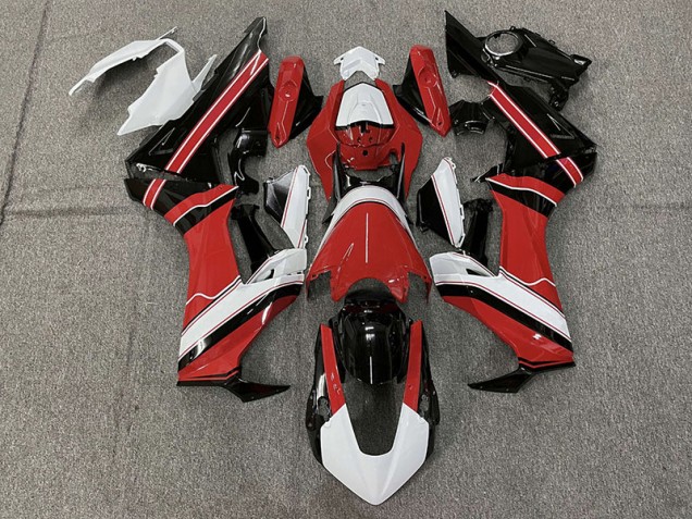2017-2023 Rot Glänzend Weiß & Schwarz Honda CBR1000RR Motorrad Verkleidung