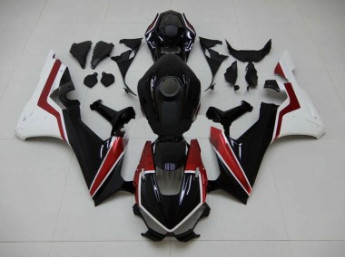 2017-2023 Schwarz Weiß Rr Honda CBR1000RR Motorrad Verkleidung