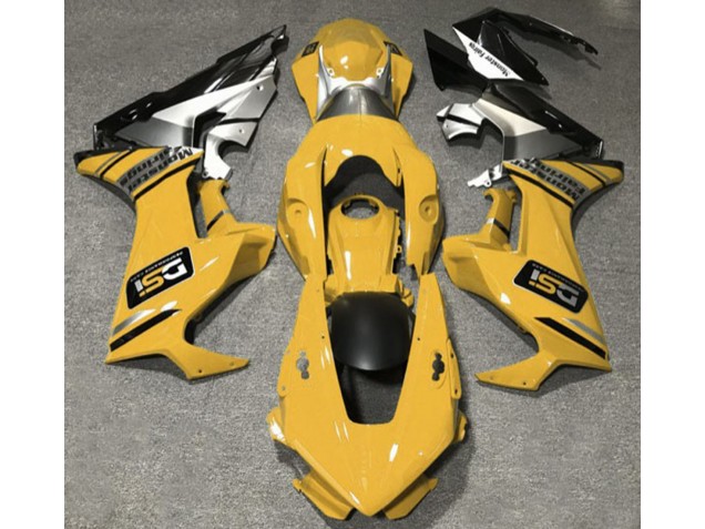 2017-2023 Senfgelb DSI Honda CBR1000RR Motorrad Verkleidung 2017-2023 Senfgelb DSI Honda CBR1000RR Motorrad Verkleidung