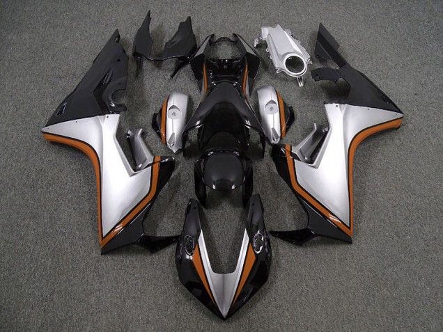 2017-2023 Silber & Schwarz & Orange Honda CBR1000RR Motorrad Verkleidung 2017-2023 Silber & Schwarz & Orange Honda CBR1000RR Motorrad Verkleidung