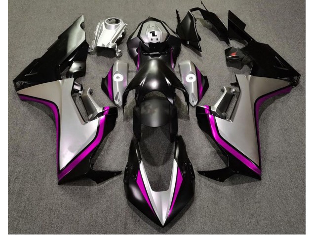 2017-2023 Silber & Schwarz & Pink Honda CBR1000RR Motorrad Verkleidung 2017-2023 Silber & Schwarz & Pink Honda CBR1000RR Motorrad Verkleidung