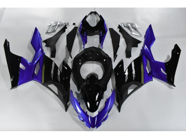 2018-2023 Lila & Schwarz Kawasaki Ninja 400 Motorrad Verkleidung 2018-2023 Lila & Schwarz Kawasaki Ninja 400 Motorrad Verkleidung