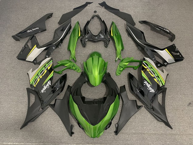2018-2023 Smaragdgrün OEM Stil Kawasaki Ninja 400 Motorrad Verkleidung 2018-2023 Smaragdgrün OEM Stil Kawasaki Ninja 400 Motorrad Verkleidung